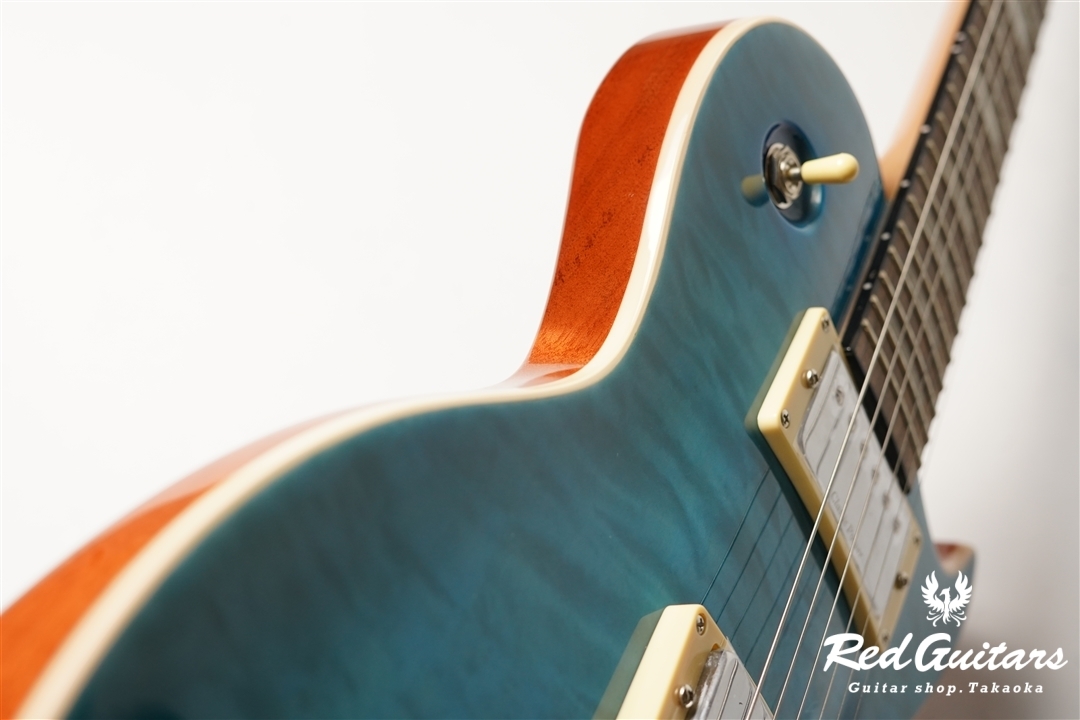 Aria Pro II PE-700　SBL(See-through Blue) AriaProII PE-700 SBL See-through Blue Electric Guitar w/gig